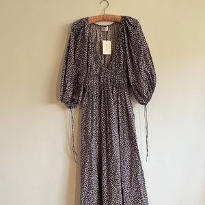 Matteau Floral Dress w/ Tags